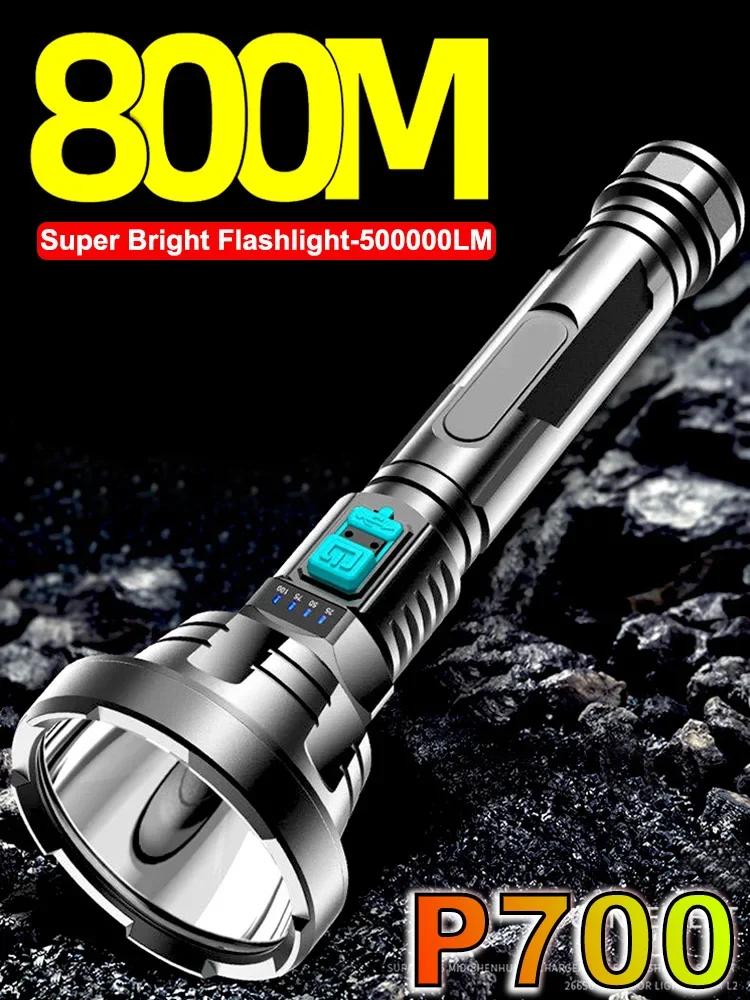 USB   LED  ÷ Ʈ, Ÿ 1000m ġ,  ķ ڵ Ʈ, 500000LM, P700